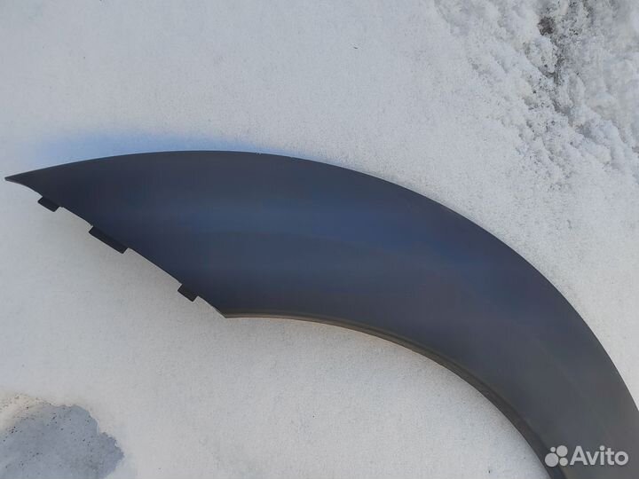 Молдинг крыла заднего левого Лада Ларгус Кросс