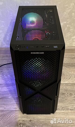 Игровой пк Intel Core i3-10100F/ GTX 1660 6Gb/ 16G