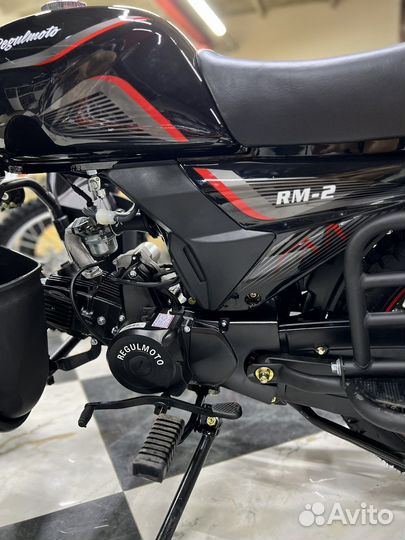 Мопед Regulmoto Alpha (RM-2) (без кофра)