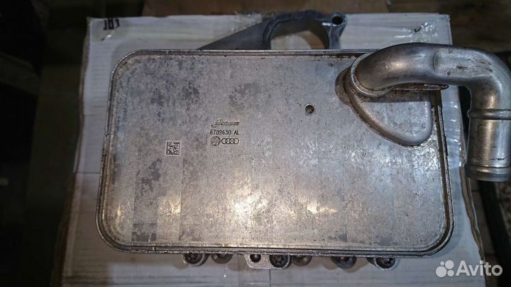 Теплообменник двигателя туарег дизель 3.0