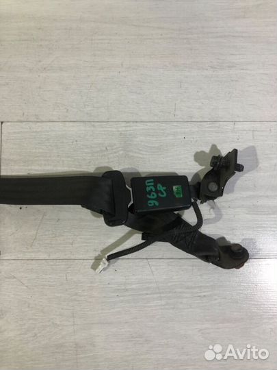 Ремень безопасности задний прав KIA ceed JD 1.4 мт