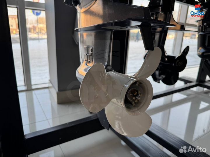 Новый лодочный мотор Yamaha 30 hmhs (Ямаха)