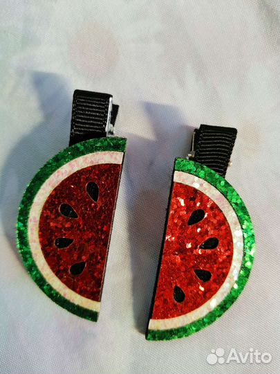 Бантики ручной работы набор