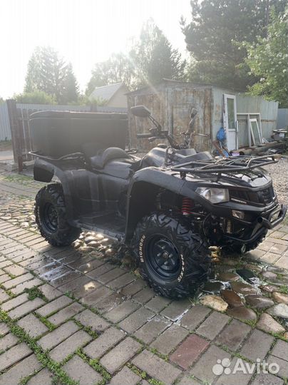 Квадроцикл Stels ATV 600