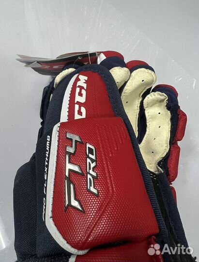 Перчатки CCM FT 4 Pro SR