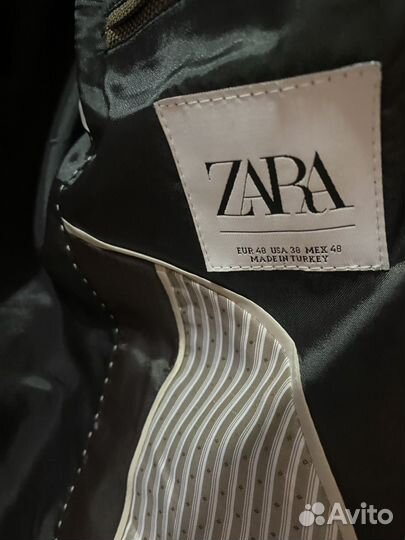 Мужской костюм Zara