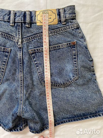 Шорты джинсовые Pull and bear