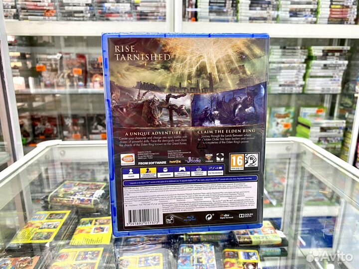 Elden Ring игра для ps 4 Новый