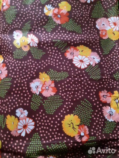 Плотный ситец. СССР. Натуральный