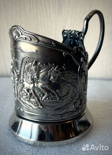 Подстаканник Тройка