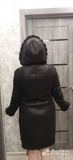 Дубленка женская