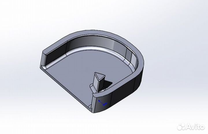 Создание 3d моделей Solid Works