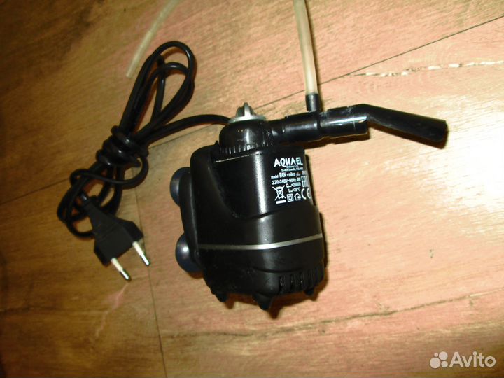 Очиститель воды в аквариуме aquael fan-mikro+IPX8