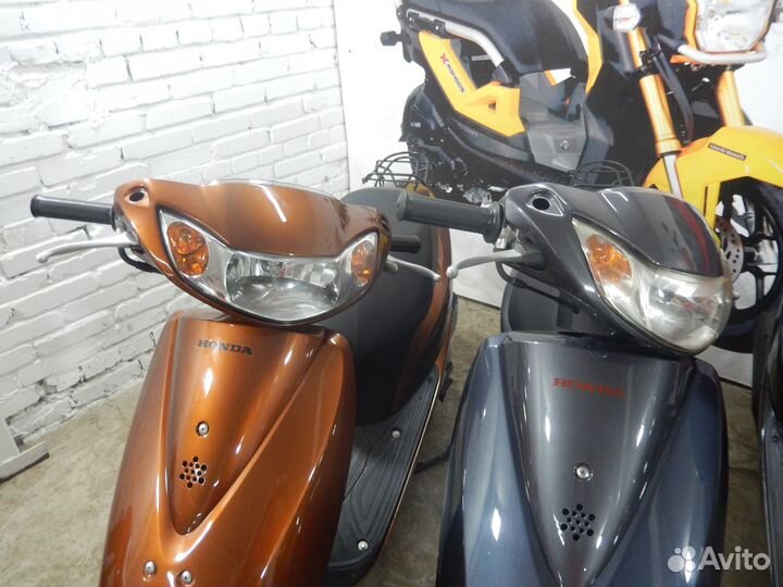 Скутер Honda Dio AF68 инжектор без РФ