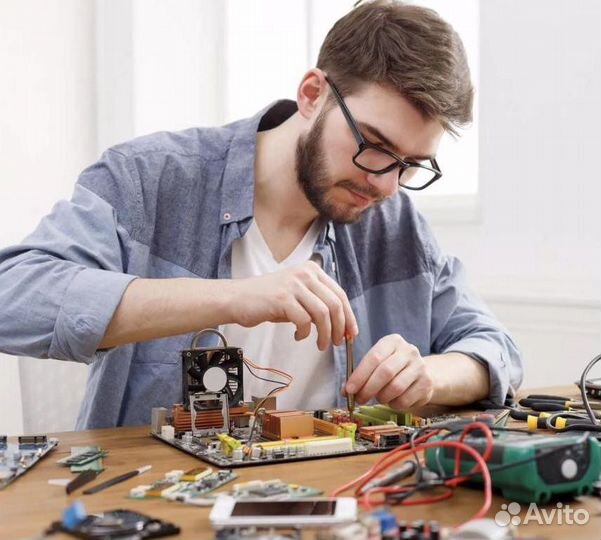 Ремонт компьютеров, ноутбуков, компьютерный мастер