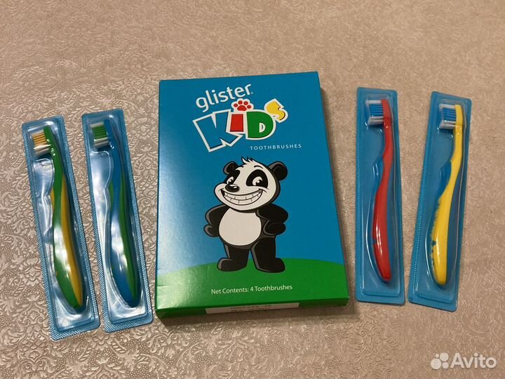 Зубная щетка детская