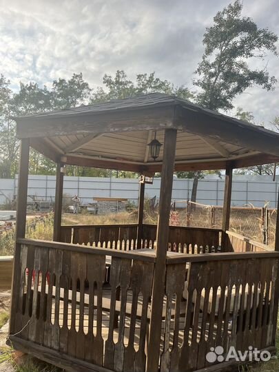 Беседка садовая