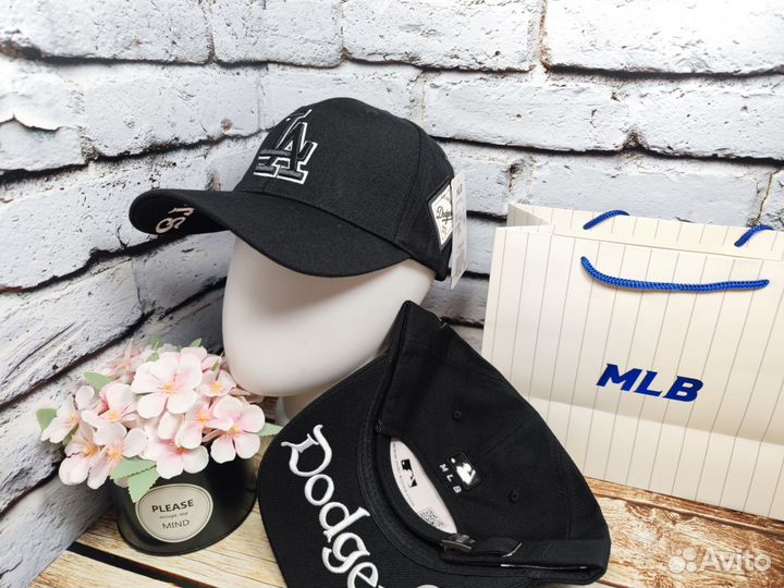 Кепка MLB Los Angeles Dodgers чёрная
