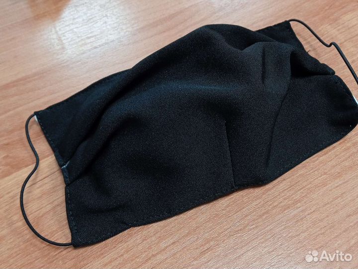 Маска тканевая, многоразовая