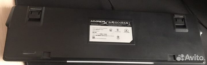 Игровая клавиатура hyperx