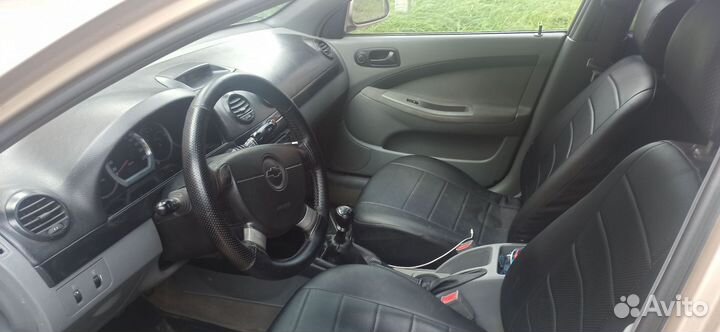 Chevrolet Lacetti 1.6 МТ, 2007, 214 000 км