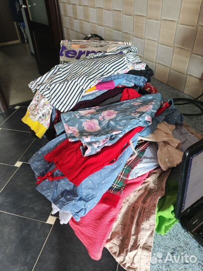 Вещи пакетом