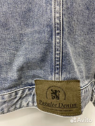 Джинсовка мужская, размера 5XL