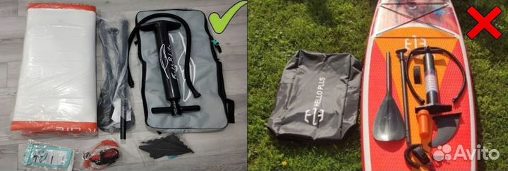 Новый сапборд кои - SUP board Koi 11'6