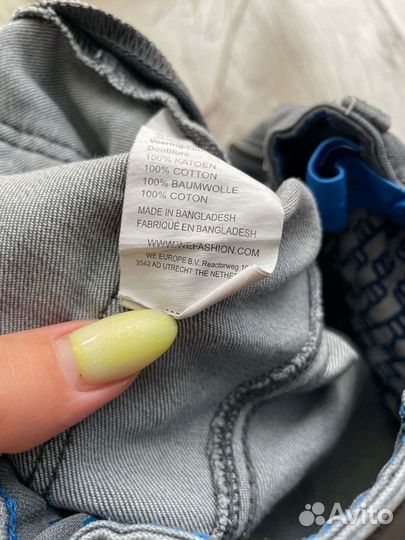 Шорты на мальчика 128см