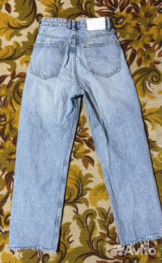 Джинсы zara