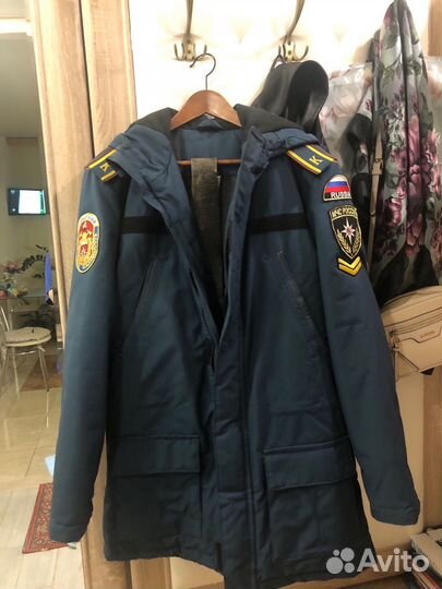 Форма мчс зимняя