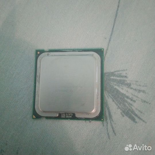 Процессор core 2 duo