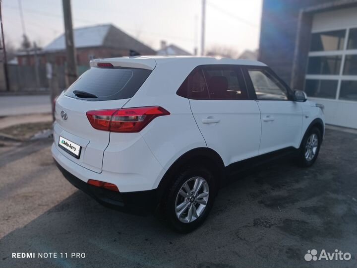 Hyundai Creta 1.6 AT, 2019, 87 000 км