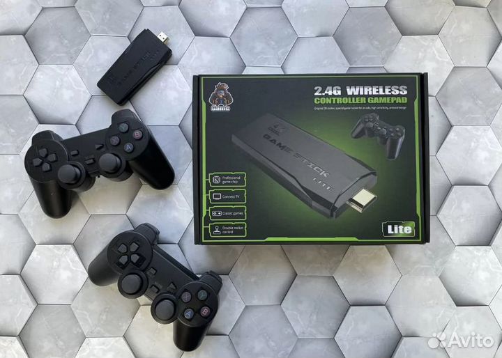 Игровая приставка Game Stick 64gb 10000 игр