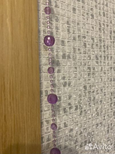 Шторка висюлька пластмассовая