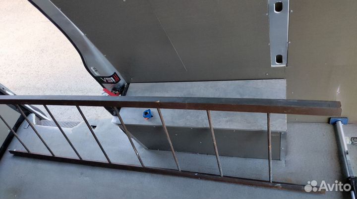 Лестница металлическая