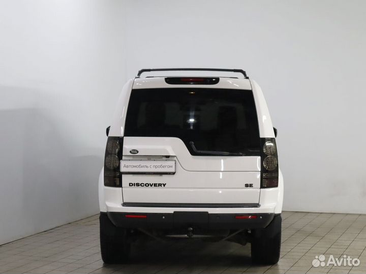 Land Rover Discovery 3.0 AT, 2016, 144 056 км