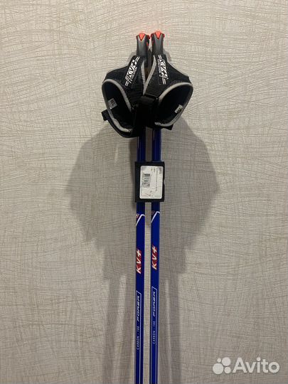 Лыжные палки kv+ forza 100 carbon 165 см