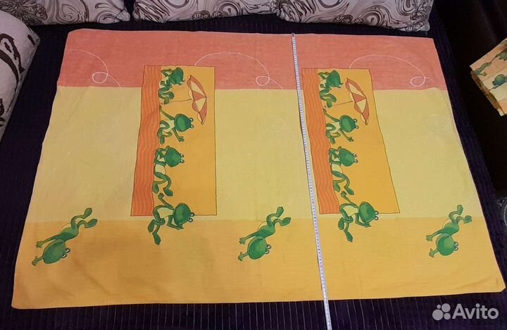 Пододеяльник детский и простыня