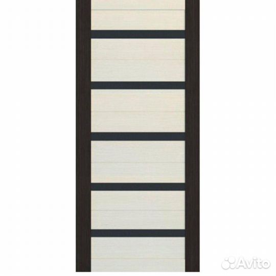 Дверь межкомнатная комбинированная