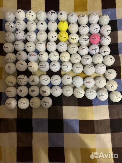 Мячи для гольфа