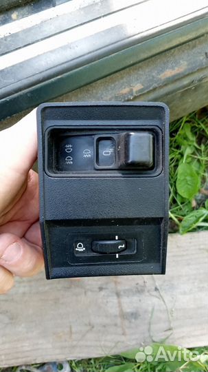 Переключатель света фар BMW 5 Е34