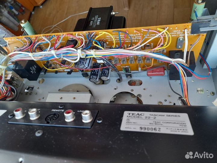 Teac/Tascam 22-2 в разбор