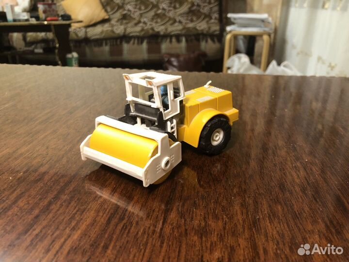 Игрушки серии Smart toys 1997-1998 «Спецтехника»