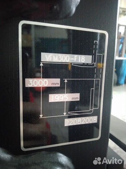 Вилочный погрузчик TEU FD18T, 2022