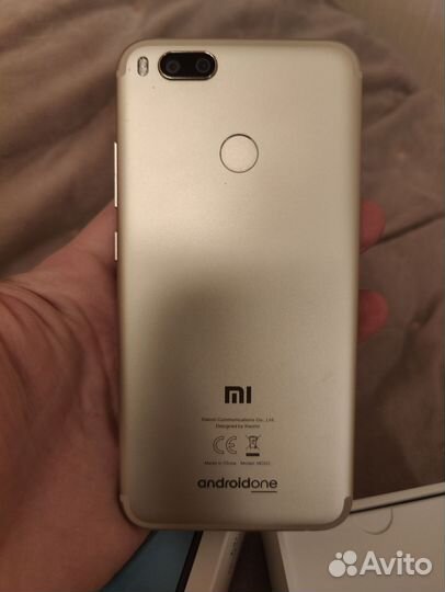 Xiaomi Mi A1 Android One, 4/64 ГБ
