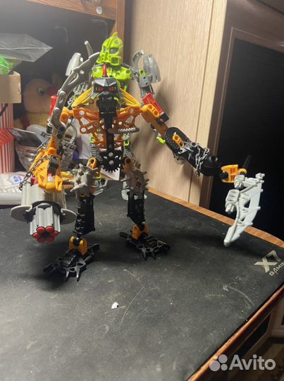 Бионикл lego bionicle