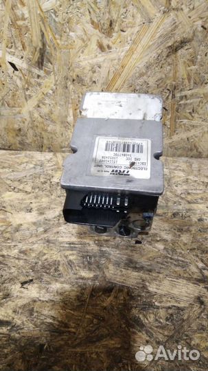 Блок ABS Opel Vectra B рест. 2002 13191187