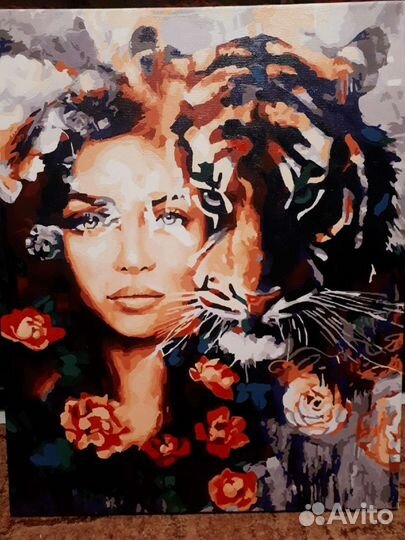 Картины по номерам