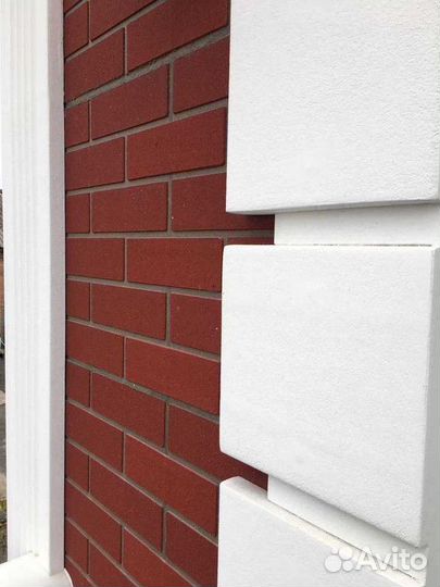 Кирпич на сетке